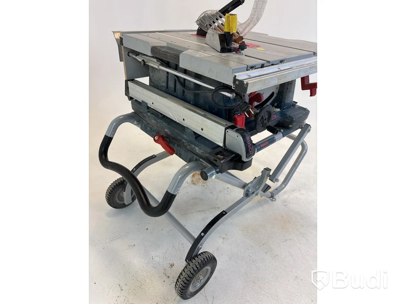 Bordsåg Bosch GTS 10XC, med stativ GTA 60W
