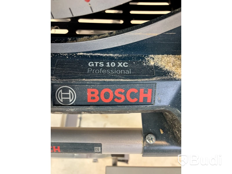 Bordsåg Bosch GTS 10XC, med stativ GTA 60W