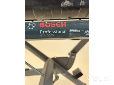Bordsåg Bosch GTS 10XC, med stativ GTA 60W