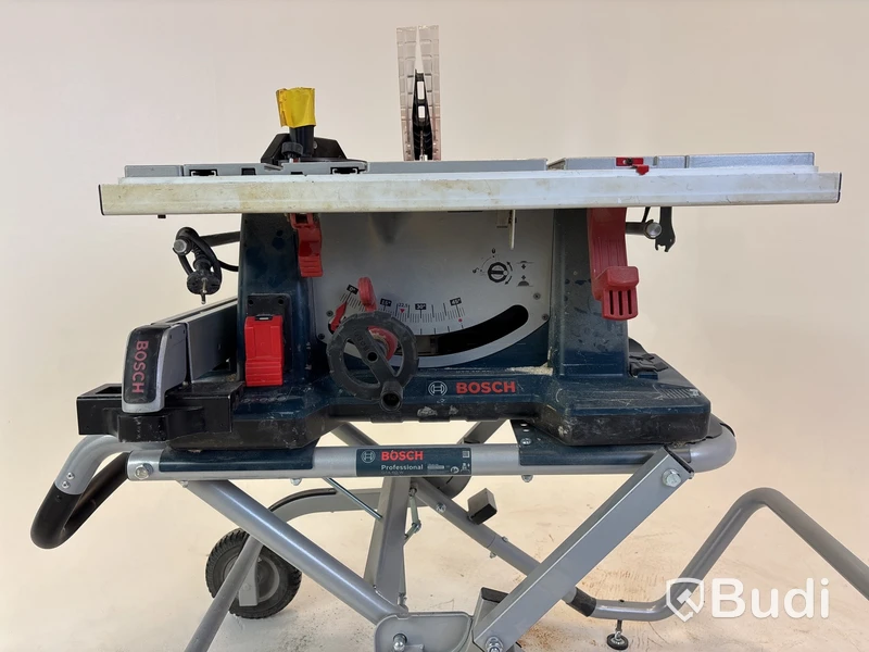 Bordsåg Bosch GTS 10XC, med stativ GTA 60W