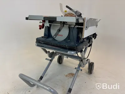 Bordsåg Bosch GTS 10XC, med stativ GTA 60W