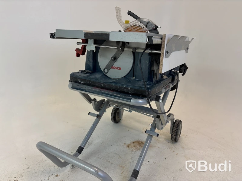 Bordsåg Bosch GTS 10XC, med stativ GTA 60W