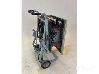 Bordsåg Bosch GTS 10XC, med stativ GTA 60W