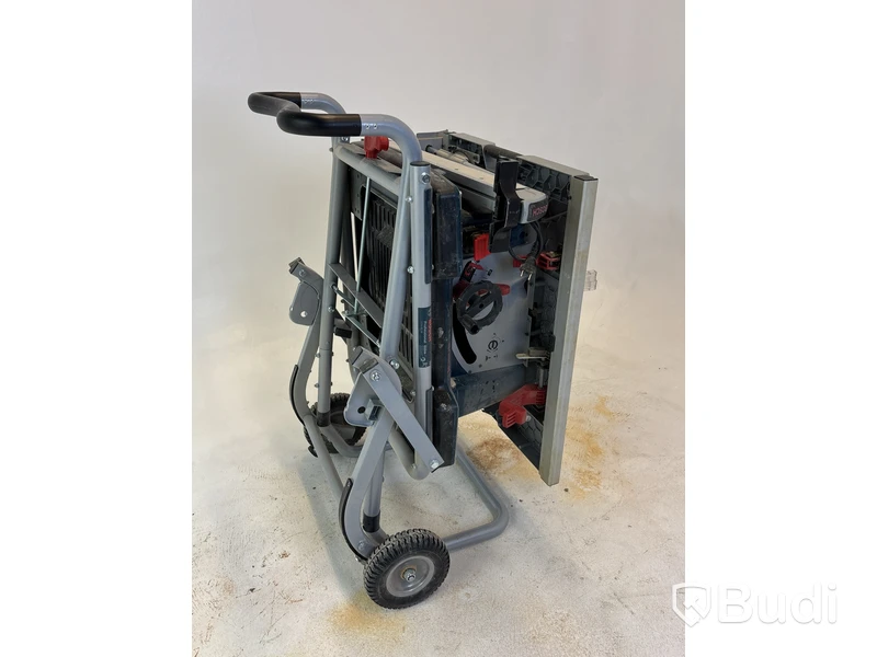 Bordsåg Bosch GTS 10XC, med stativ GTA 60W