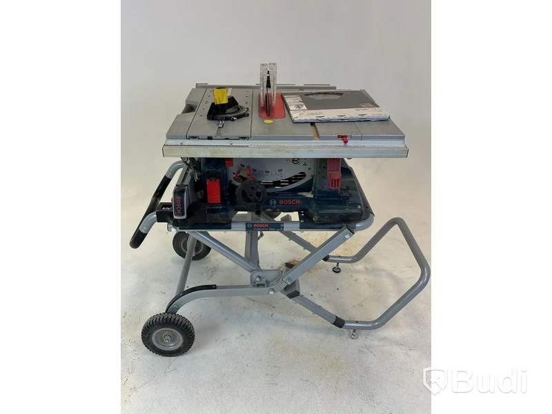 Bordsåg Bosch GTS 10XC, med stativ GTA 60W