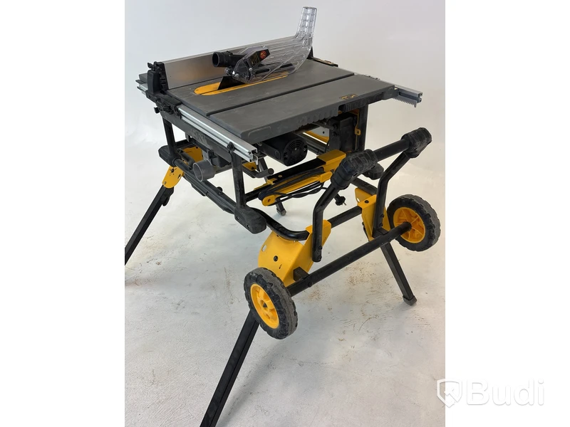 Bordsåg Dewalt DWE7492-QS, med stativ DWE74911-XJ