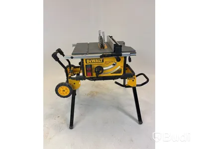 Bordsåg Dewalt DWE7492-QS, med stativ DWE74911-XJ