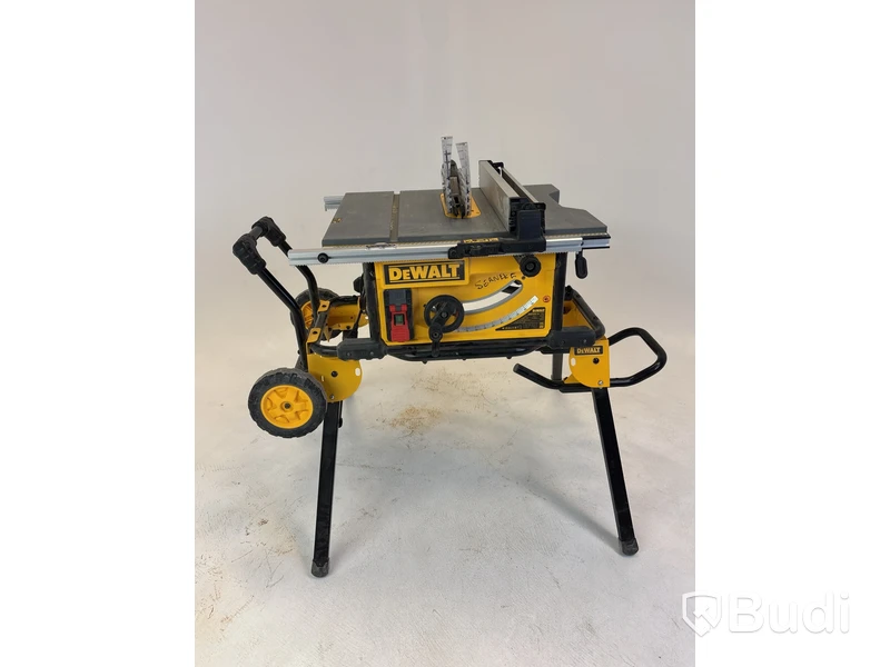 Bordsåg Dewalt DWE7492-QS, med stativ DWE74911-XJ