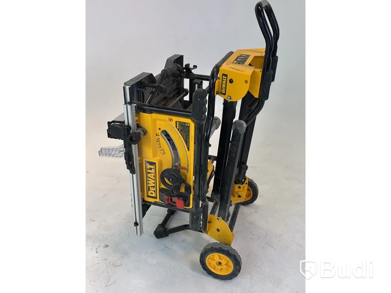 Bordsåg Dewalt DWE7492-QS, med stativ DWE74911-XJ