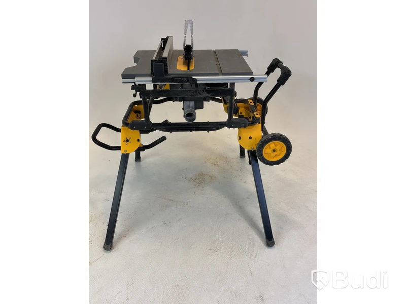 Bordsåg Dewalt DWE7492-QS, med stativ DWE74911-XJ