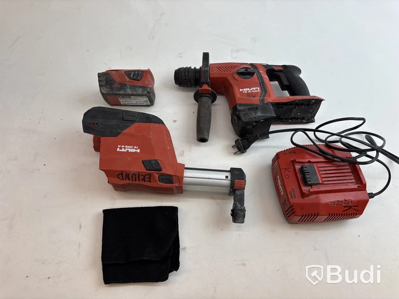 Borrhammare Hilti, TE 6-A22 DRS