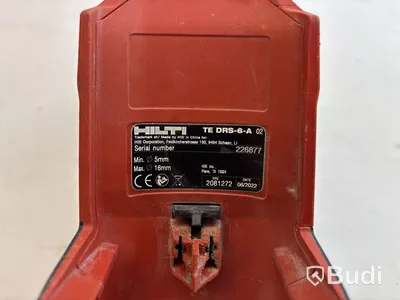 Borrhammare Hilti, TE 6-A22 DRS