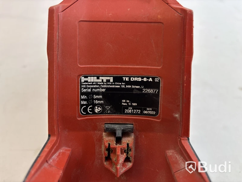 Borrhammare Hilti, TE 6-A22 DRS