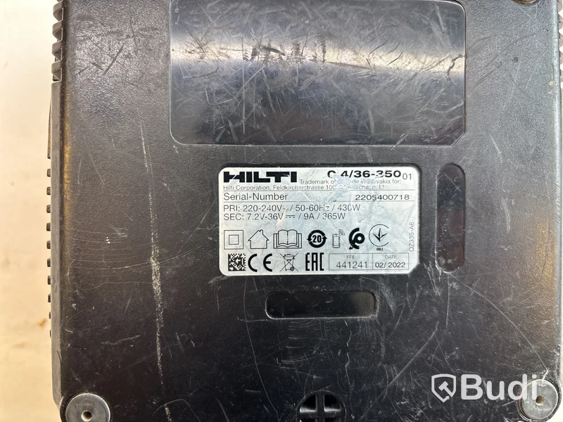 Borrhammare Hilti, TE 6-A22 DRS