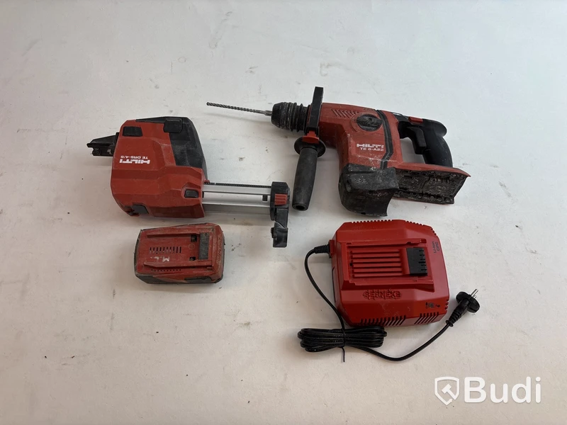 Borrhammare Hilti, TE 6-A22 DRS
