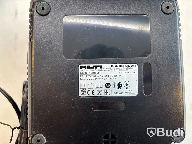 Borrhammare Hilti, TE 6-A22 DRS
