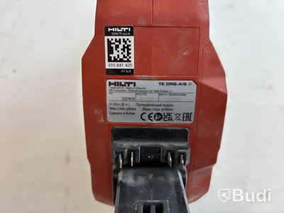 Borrhammare Hilti, TE 6-A22 DRS
