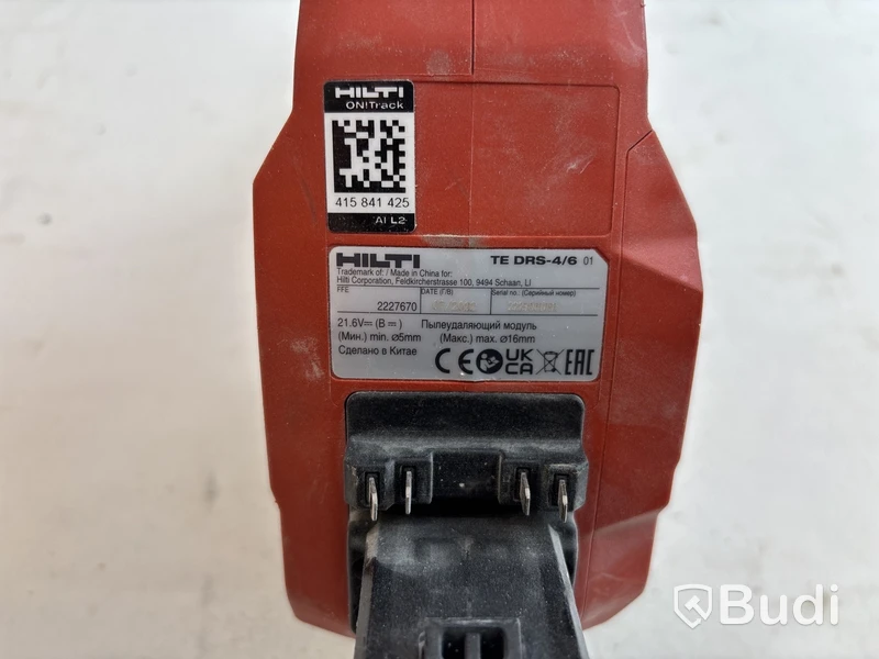 Borrhammare Hilti, TE 6-A22 DRS