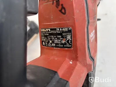 Borrhammare Hilti, TE 6-A22 DRS