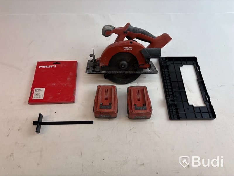 Cirkelsåg Hilti, SCW 22-A