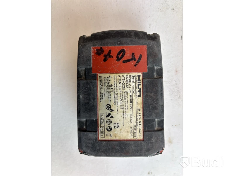 Cirkelsåg Hilti, SCW 22-A
