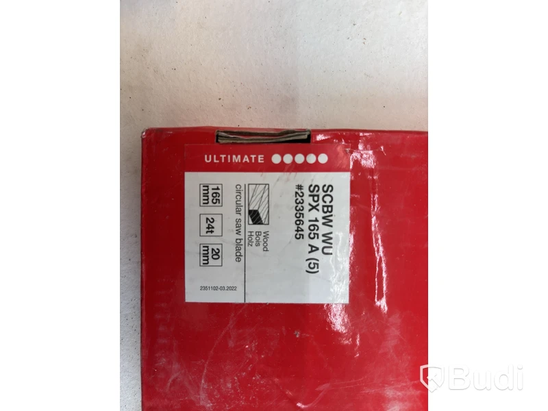 Cirkelsåg Hilti, SCW 22-A