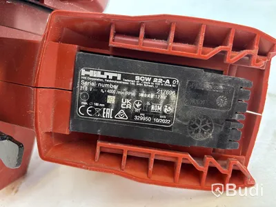 Cirkelsåg Hilti, SCW 22-A