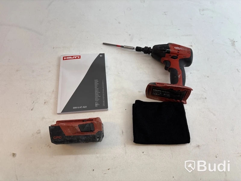 Mutterdragare Hilti, SIW 6AT-A22