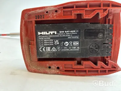 Mutterdragare Hilti, SIW 6AT-A22