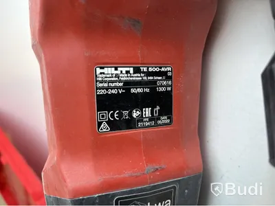 Borrhammare Hilti TE 500 AVR