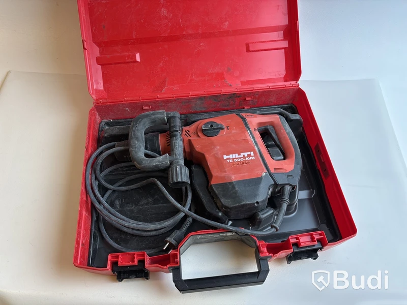 Borrhammare Hilti TE 500 AVR