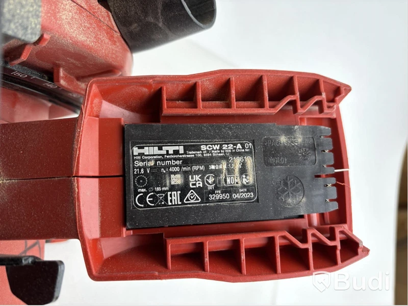 Cirkelsåg Hilti SCW 22-A