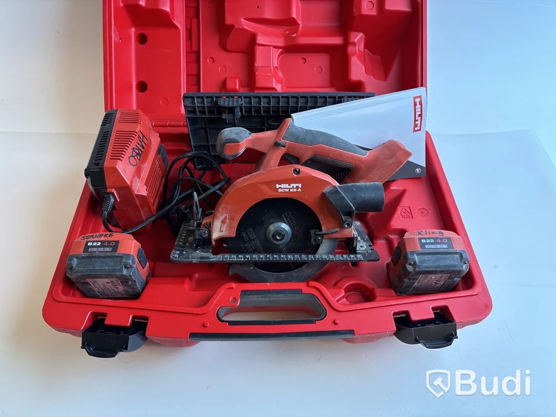 Cirkelsåg Hilti SCW 22-A