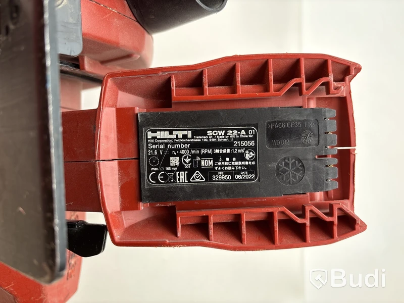 Cirkelsåg Hilti SCW 22-A