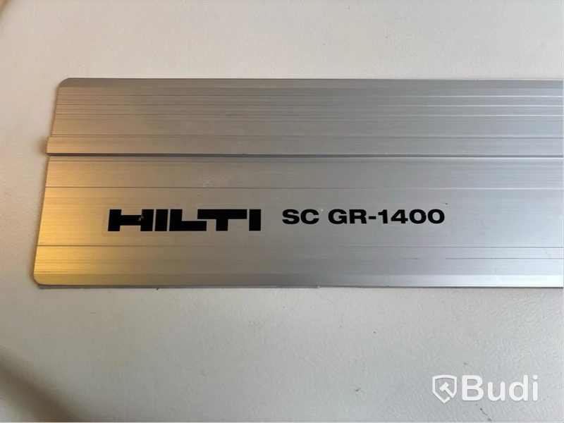 Cirkelsåg Hilti SCW 22-A och styrskena