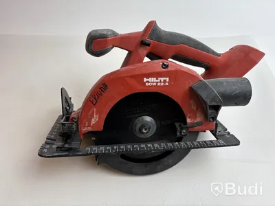 Cirkelsåg Hilti SCW 22-A och styrskena