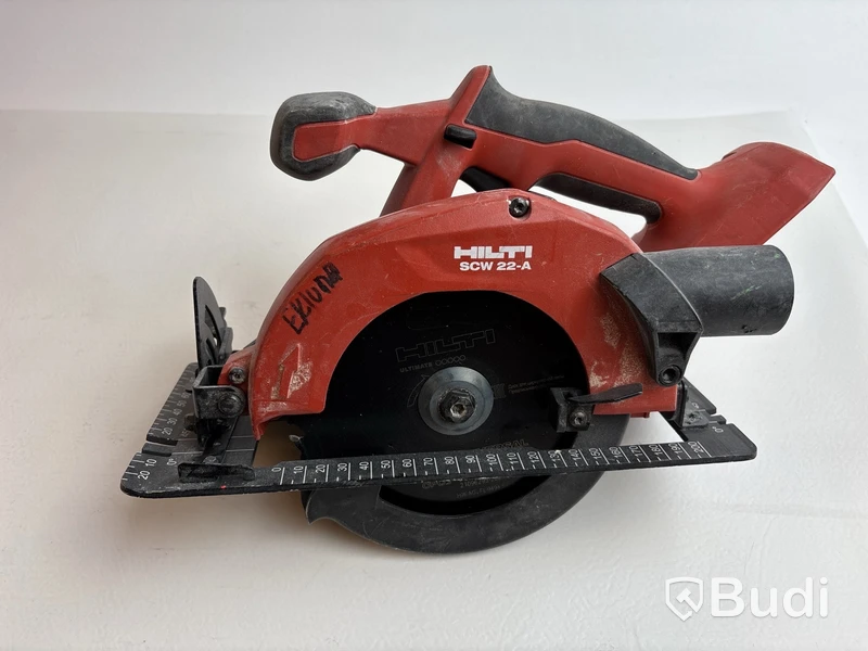 Cirkelsåg Hilti SCW 22-A och styrskena