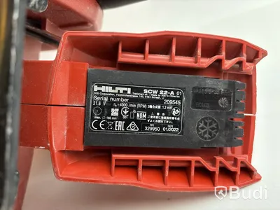 Cirkelsåg Hilti SCW 22-A och styrskena