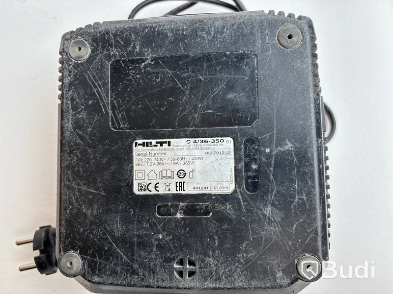 Cirkelsåg Hilti SCW 22-A och styrskena