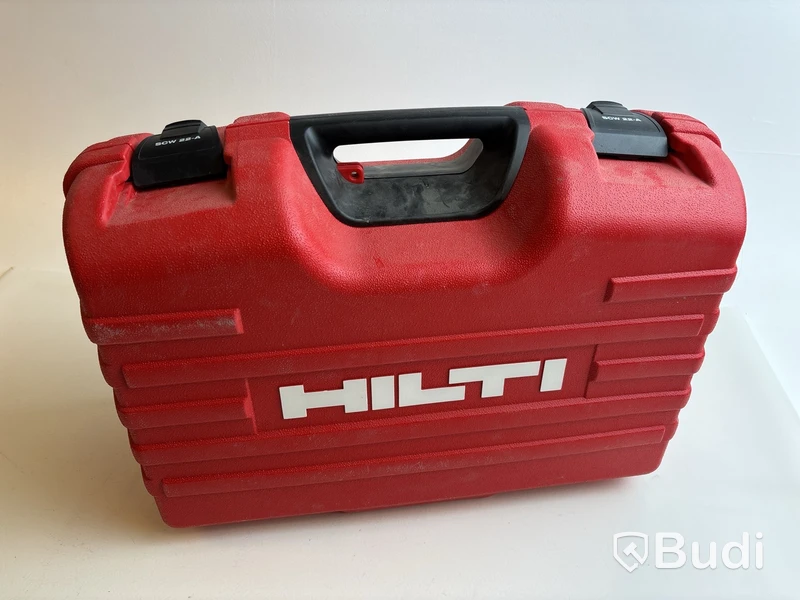 Cirkelsåg Hilti SCW 22-A och styrskena