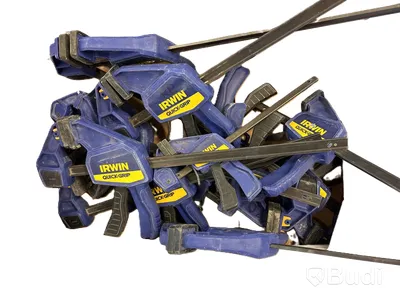 Parti med tvingar Quick-grips Irwin, olika storlekar
