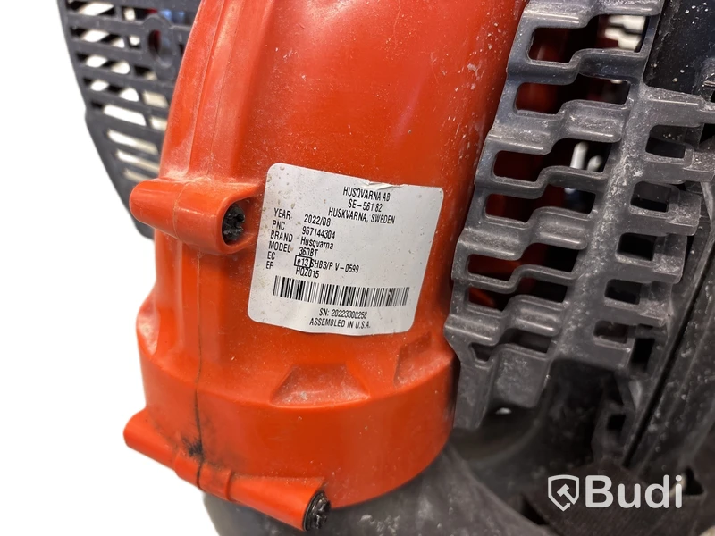 Bensindriven lövblåsare Husqvarna 360BT