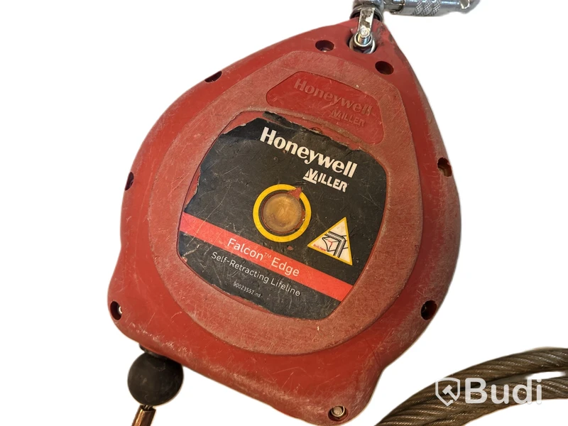 Säkerhetssele och lyft Honeywell samt 3 st. spännrem 1 ton