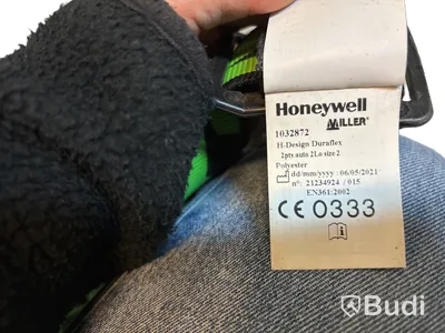 Säkerhetssele och lyft Honeywell samt 3 st. spännrem 1 ton