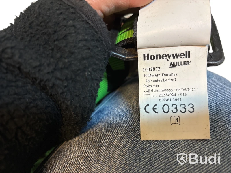 Säkerhetssele och lyft Honeywell samt 3 st. spännrem 1 ton