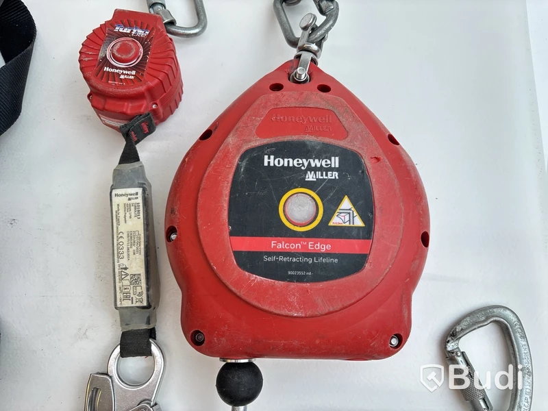 Säkerhetssele och lyft Honeywell, Turbo lite Honeywell och 2 st. spännrem 1 ton