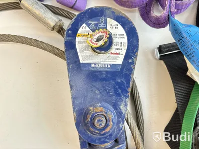 Säkerhetssele och lyft Honeywell, Turbo lite Honeywell och 2 st. spännrem 1 ton
