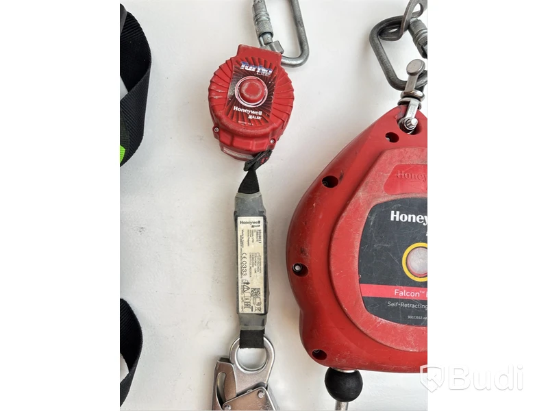 Säkerhetssele och lyft Honeywell, Turbo lite Honeywell och 2 st. spännrem 1 ton