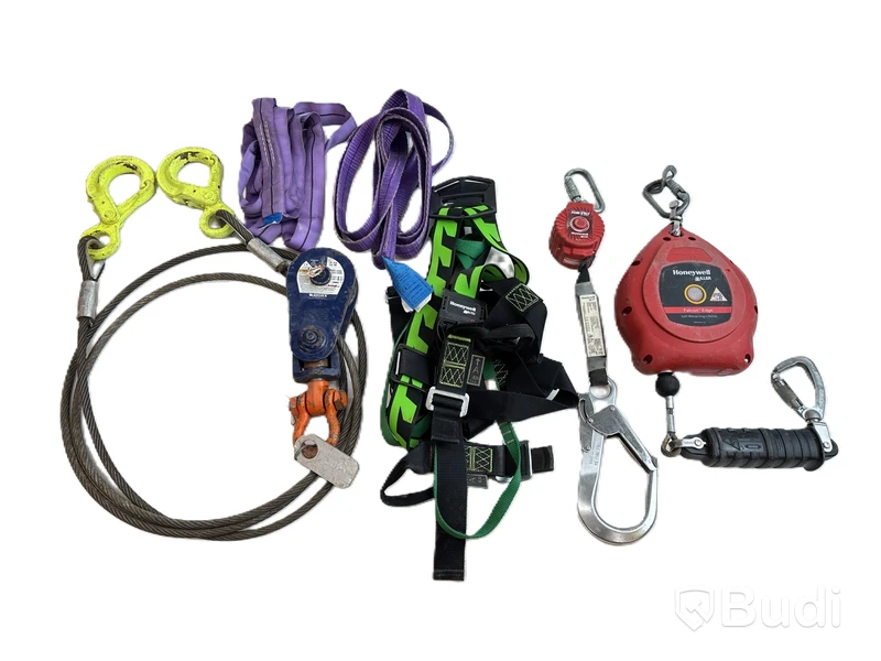 Säkerhetssele och lyft Honeywell, Turbo lite Honeywell och 2 st. spännrem 1 ton