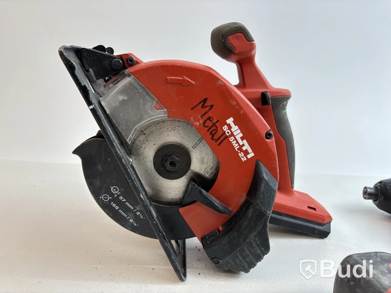 3 st. Verktyg Hilti, olika modeller